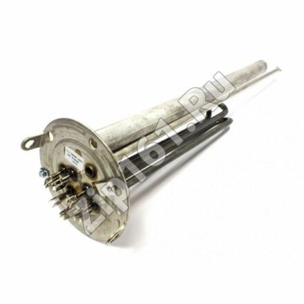 Тэн водонагревателя 1000+1500W, M5, D-125мм, H-270мм, оригинал Ariston 65180379-RU