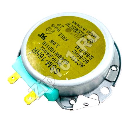 Мотор поддона для СВЧ 21V 3W 5/6 rpm LG 6549W1S017B