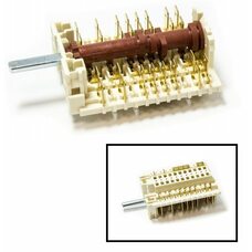 Переключатель режимов духовки Hansa 8061791, 10 позиций Оригинал