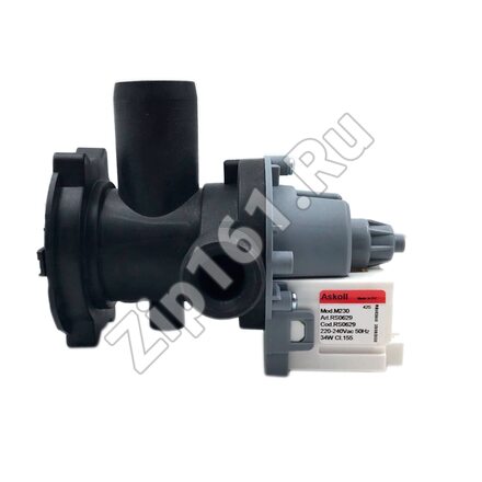 Помпа Askoll 34w с корпусом Indesit 089668 зам.064950, 085617, 050334