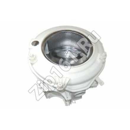 Бак с барабаном стиральной машины Indesit C00096198