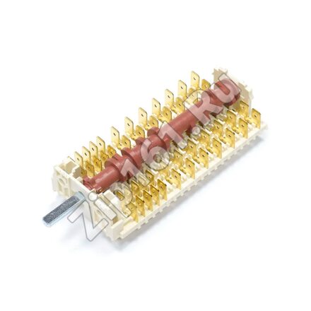 Переключатель духовки INDESIT 196053 DREEFS 19HE069