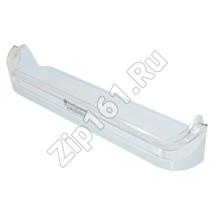 Балкон средний прозрачный Indesit, Ariston C00283254