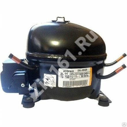 Компрессор Embraco Aspera EMIE 65 HER (R-134, -23,3 С, 149 Вт) Indesit C00309921 в индивидуальной коробке