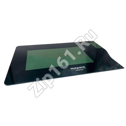 Дверь (стекло) духовки для электропечи Indesit C00480308