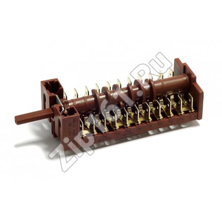 Переключатель духовки FAGOR C110004A9 16(4)A, 250V - 10(2)A, 400V.