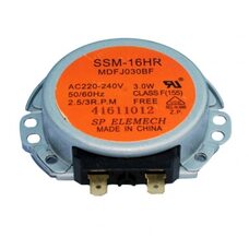 Мотор поддона для микроволновых СВЧ печей Samsung DE31-10170B 220-240V, 50/60HZ, 3W 