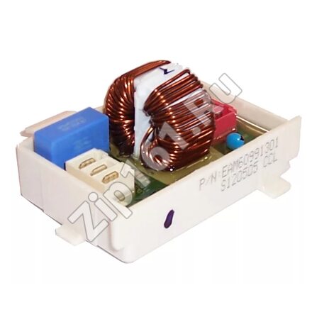 Фильтр электрический в сборе для LG F1495BDS, F14B3PDS7 EAM62492301