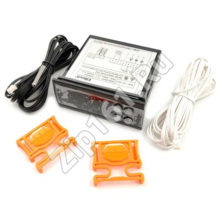 Программируемый контроллер 2 датчика Elitech ECS-06CX 