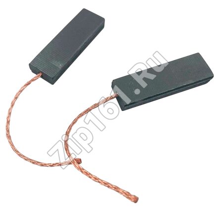 Щетки угольные (5x13.5x40) - 2шт 0410B L94MF7 WHIRLPOOL 481931088529 ELECTROLUX 50265479001 - хорошее качество