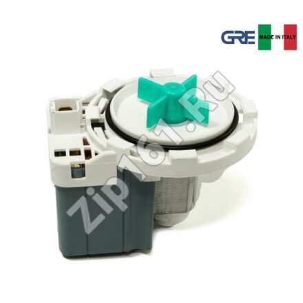 Помпа GRE932 без улитки, защелки 8 шт, фишка вперед ИТАЛИЯ