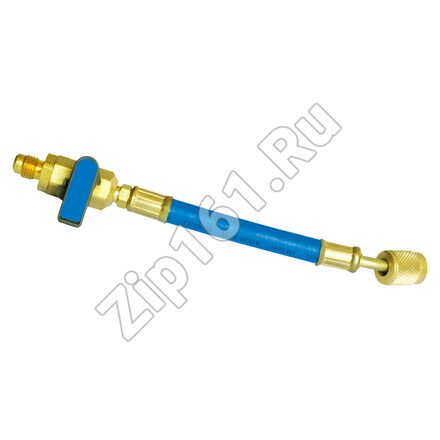 Заправочный шланг с шаровым краном 20см, 800PSI DSZH R410-BV