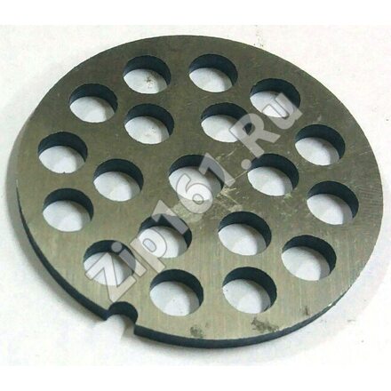 Решетка мясорубки Помощница D=53,5mm h=3mm, отв.-7.2mm