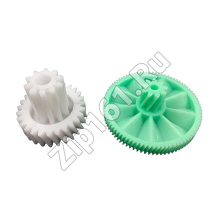 Блок шестеренок мясорубки 2шт Kenwood (KW715563 + KW715564) D55/28mm H18/30 + D83.4/20 H12/19