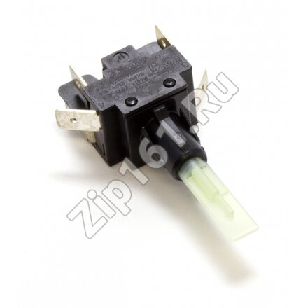 Кнопка биполярная для стиральной машины ARISTON - INDESIT 104878 E0502 6 контактов 250V