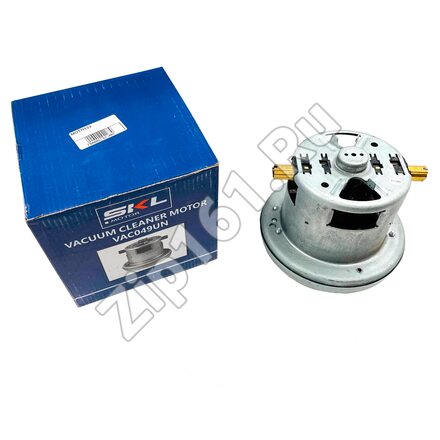 Мотор пылесоса SKL 1600W, H-117, D-134 Bosch
