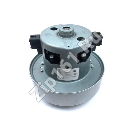Мотор пылесоса 1600W, H-119, D-135 в индивидуальной упаковке