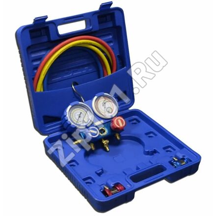 Станция манометрическая Value VMG-2-R134A шланги 120см