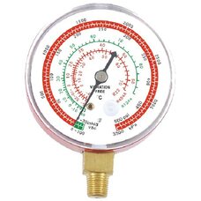 Манометр высокого давления (68мм, R22,R134,R407,R410) DSZH WK-6808H