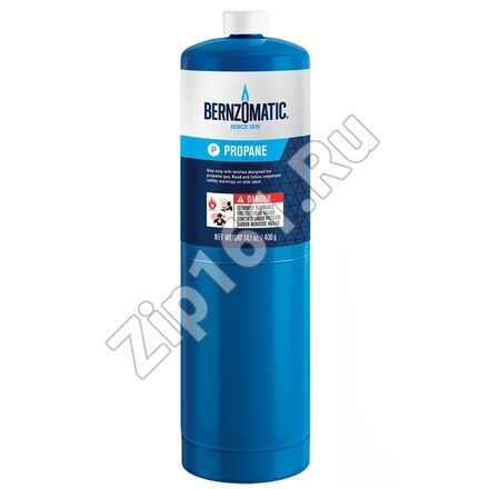 Баллон с газом пропан Bernzomatic, 400 гр
