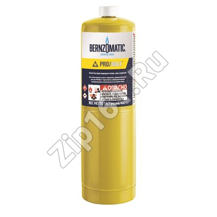 MAPP Pro (США) газ 400 гр Bernzomatic 