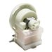 Сливной насос Copreci EBS111093 30W без улитки, 4 защелки по кругу, фишка вперед Bosch 00215914