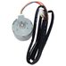 Шаговый Мотор Haier A0010404093B Вал (D-5мм, Н-14мм), Корпус (Н-27мм), 12V Шаговый Мотор Haier A0010404093B Вал (D-5мм, Н-14мм), Корпус (Н-27мм), 12V