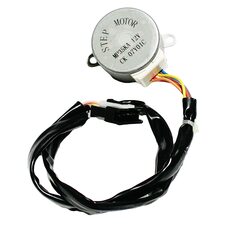 Поворотный шаговый мотор (двигатель жалюзи) кондиционера 12V MP35KA CK-07T01C (Н-10 мм, D-5 мм)