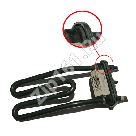 Тэн 1900W гнутый короткий L=180 Ardo 1101029