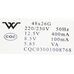 Трансформатор кондиционера 48x26G 220/230V 50Hz 12.5v-400mA 8.5V-100mA 5.85-VA