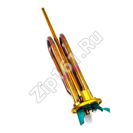 Тэн водонагревателя 1500W, M6, D-48мм, H-280мм, оригинал Ariston 65111790(Уценка)