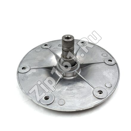 Фланец барабана (на обе стороны D=17mm под подш.203) крепеж Whirlpool 481131027234 cod043