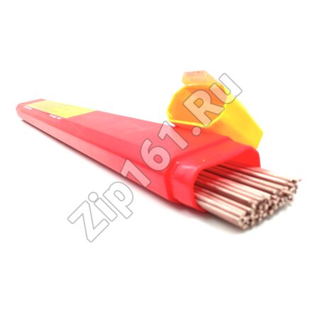 Припой Castolin 30% EcoBraz 38230F 2мм, офлюсованный, пруток