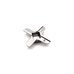 Нож Philips - 420306564080, Bosch - 00020468 B-45mm (9x9), H-9.5mm Нож Philips - 420306564080, Bosch - 00020468 B-45mm (9x9), H-9.5mm
