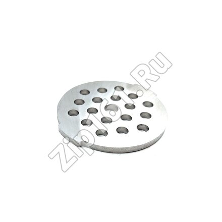Решетка мясорубки MOULINEX (MS009) TF003 SS-192246 средняя 4,7 mm №2