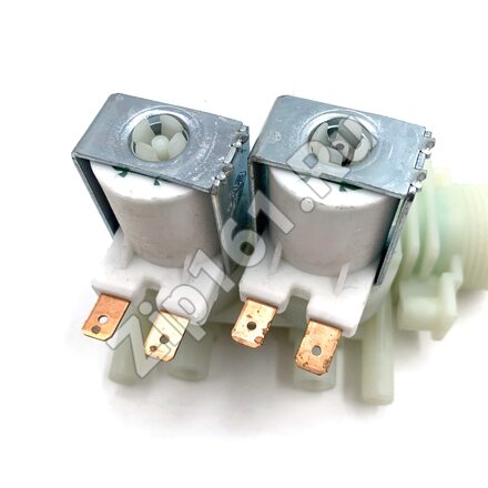 Электроклапан воды TP 2W-90 (клеммы раздельно) СМ Indesit 066518, 194402