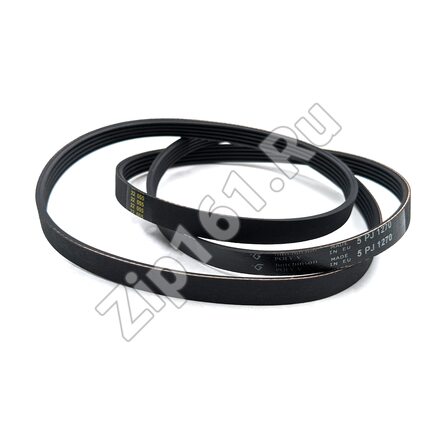 Ремень 1270J5 стиральной машины Indesit C00027206 