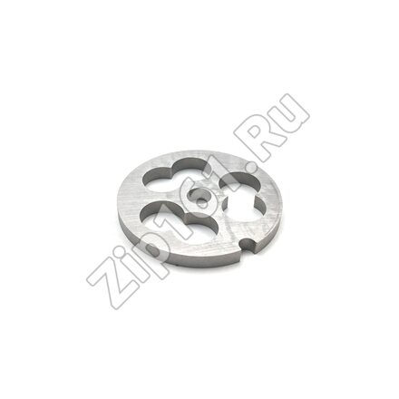 Решетка мясорубки Bosch, Braun, Polaris, Philips, Zelmer, Ротор BS018, BR013, PLR022, PH030, ZL015, MRZ040 5мм, D=53,2мм