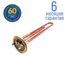 Тэн Unival Premium (Италия) RF-64мм под анод М4, медь, 1300w, 220v водонагревателя Thermex