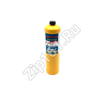 MAPP GAS Китай в баллоне 453,6 гр 3600F