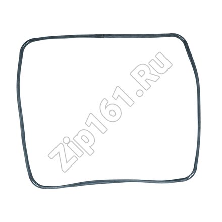 Уплотнитель 380x350мм двери духовки Beko 455920016