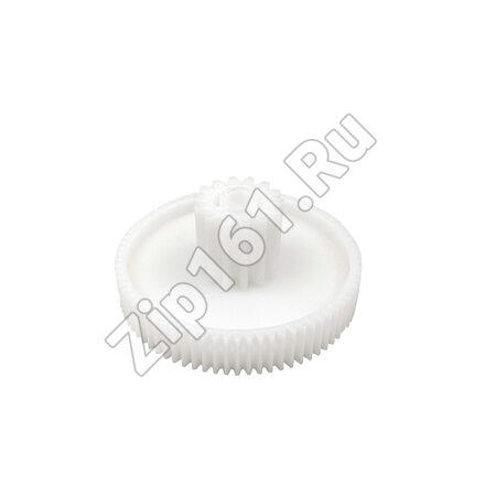 Шестерня мясорубки (D=80/28mm, H=38/16, зубья 78/14) Panasonic, Supra, Elenberg