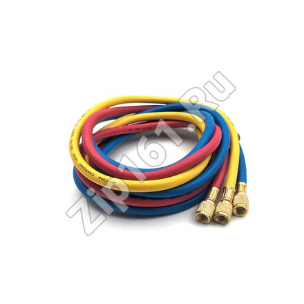 Шланг заправочный CH500-72 500~2500Psi 180см 1/4 комплект 3шт