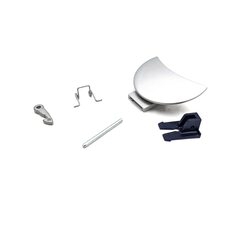 Ручка дверцы люка стиральной машины Indesit C00196287