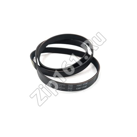 Ремень 1067H8 Hutchinson стиральной машины Indesit C00082995