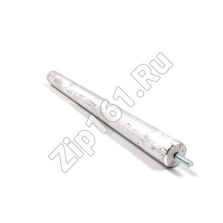 Анод магниевый для водонагревателя M4x10mm, L=210mm, D=16
