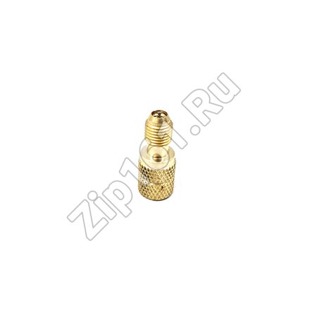 Штуцер R410 (папа 1/4 - мама 1/2) AD-87 китай