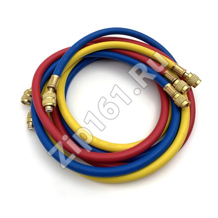 Набор шлангов 3шт 150см, 800PSI (R-410 и все фреоны) DS 60800