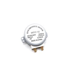 Мотор вращения тарелки СВЧ 4W 5/6rpm 220V 49TYZ-A2 высота вала 17мм