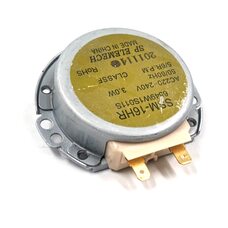 Мотор поддона для микроволновых СВЧ печей LG 6549W1S011S 3W 5/6R.P.M 220-240V